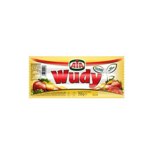 Viršle WUDY Živinska 250g 0