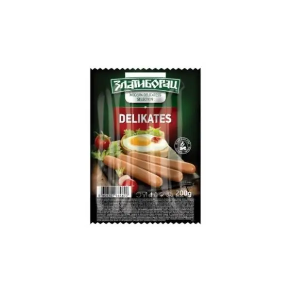 Viršle ZLATIBORAC delikates 200g 0