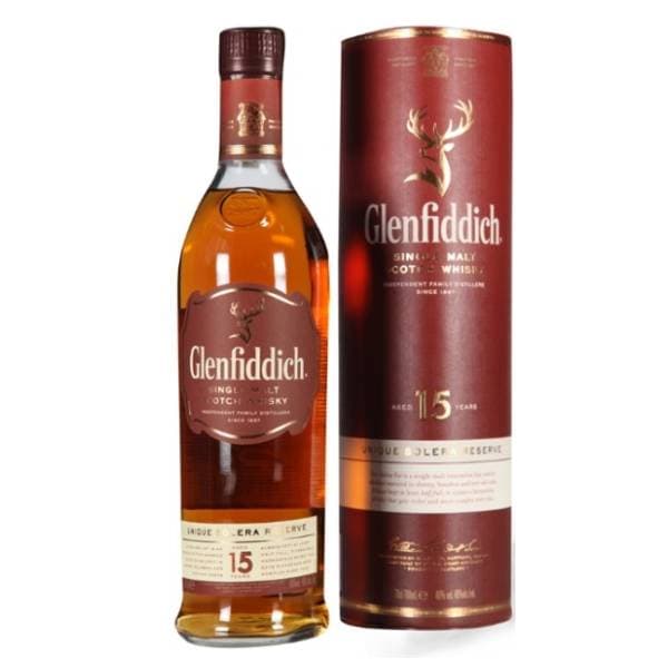 Viski GLENFIDDICH 15y 0.7l 0