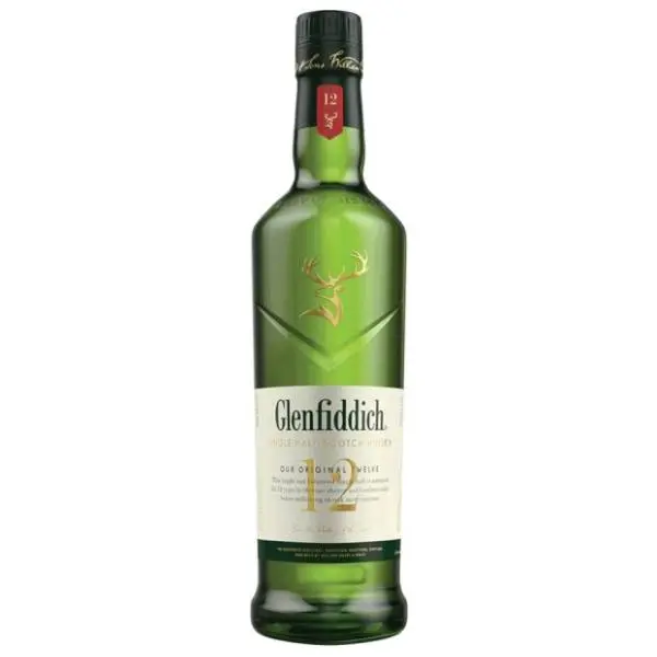 Viski GLENFIDDICH Pure Malt 12y 0,7l 0