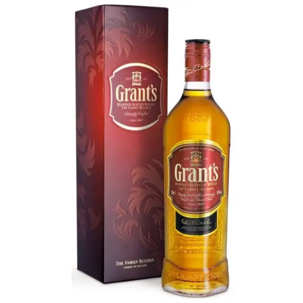 Viski GRANTS kutija 0.7l 0