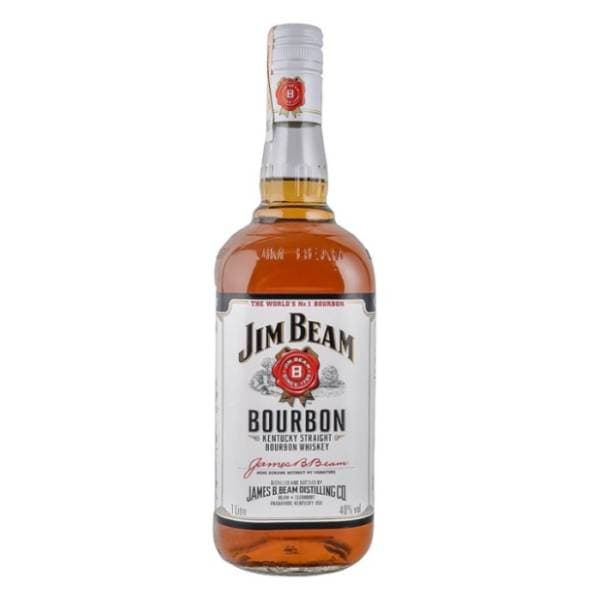 Viski JIM BEAM burbon 1l 0