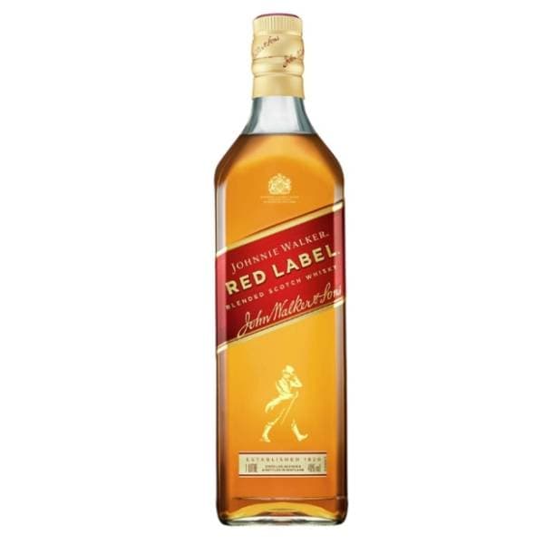 Viski JOHNNIE WALKER red kutija 1l 0
