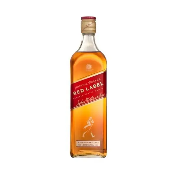 Viski JOHNNIE WALKER red naked 0.7l 0