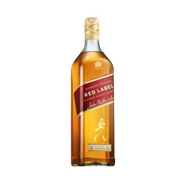 Viski JOHNNIE WALKER red naked 1l 0