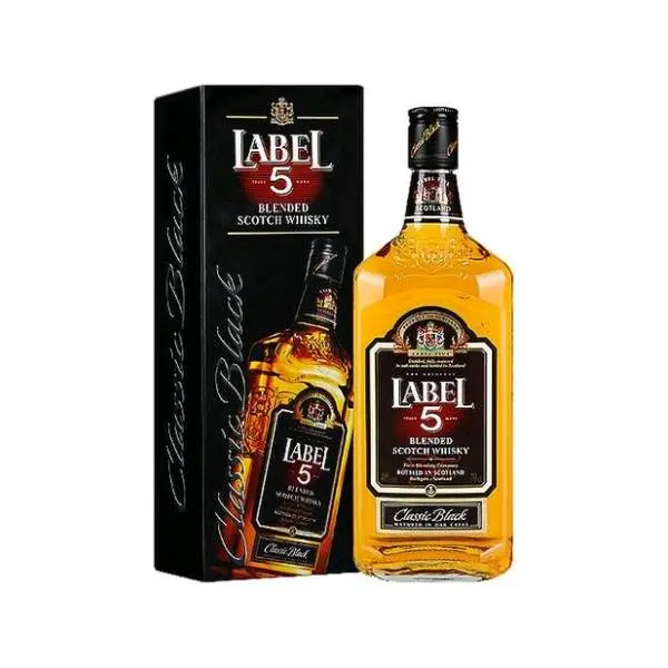 Viski LABEL 5 kutija 0.7l 0