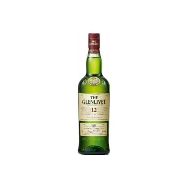 Viski THE GLENLIVET 12y 0.7l 0