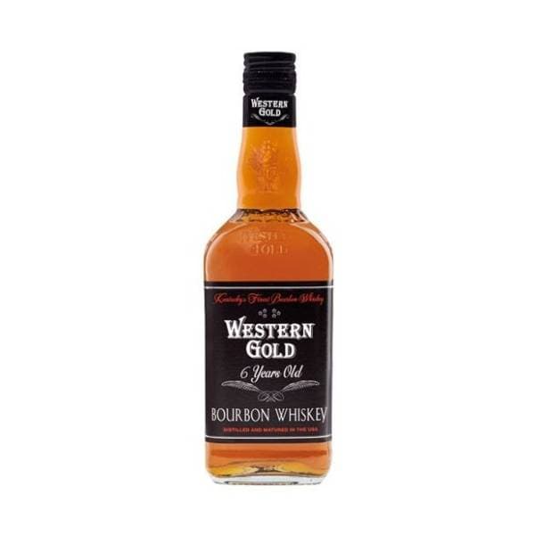 Viski WESTERN GOLD burbon 0.7l 0