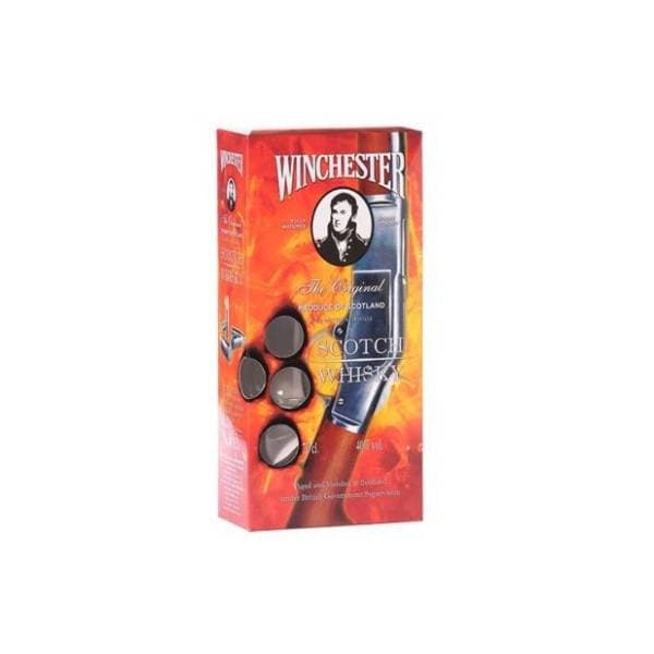 Viski WINCHESTER + 2 čaše 0,7l 0