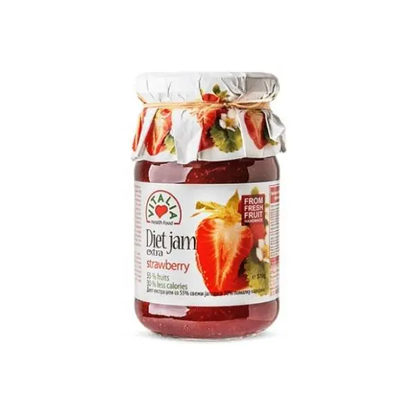 VITALIA Diet džem jagoda 370g 0
