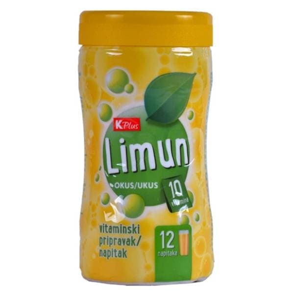 Vitaminski napitak K Plus limun 200g 0