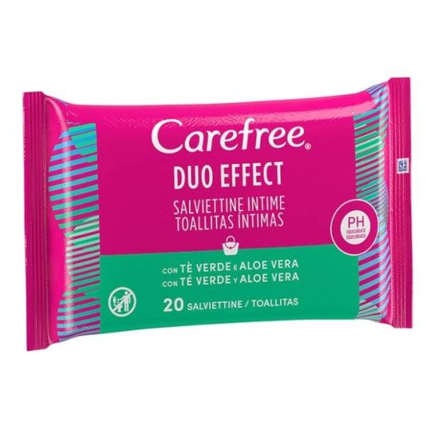 CAREFREE intimne maramice aloe 20kom 0