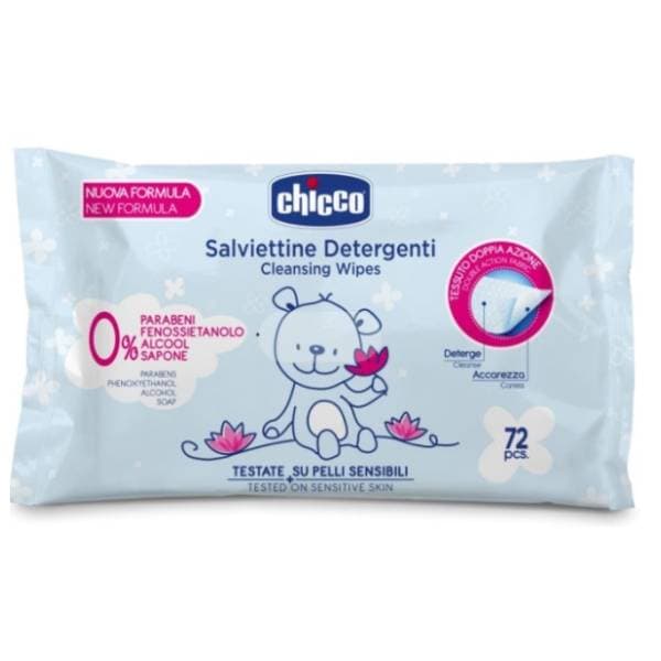 Vlažne maramice CHICCO 72kom 0