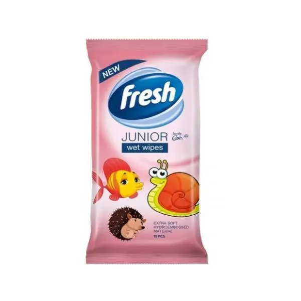 Vlažne maramice FRESH junior 15kom 0