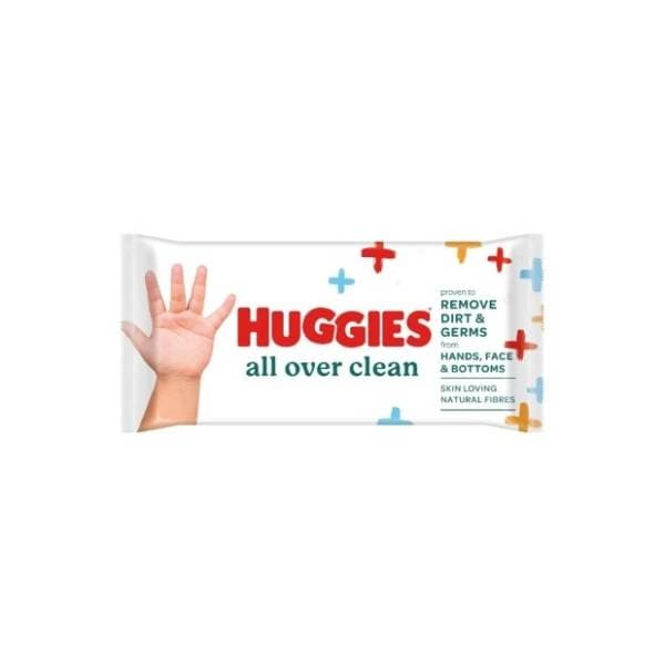 Vlažne maramice HUGGIES All over clean 56kom 0