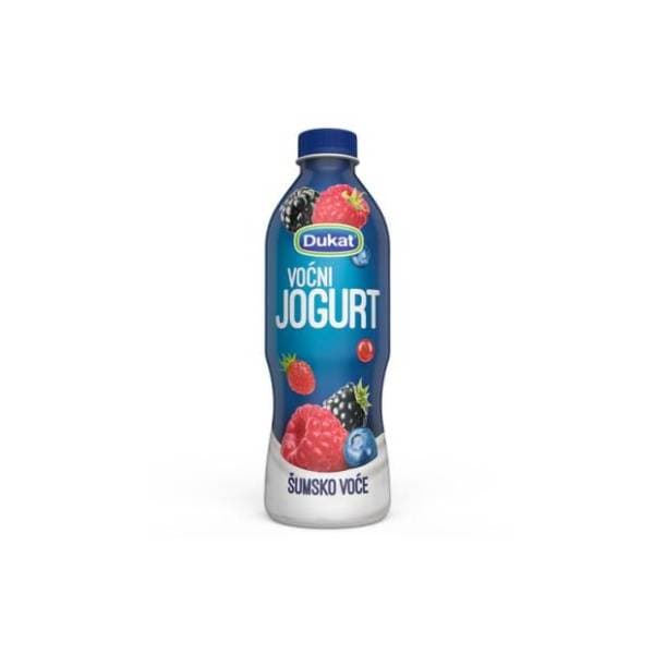 Voćni jogurt DUKAT šumsko voće 1kg 0