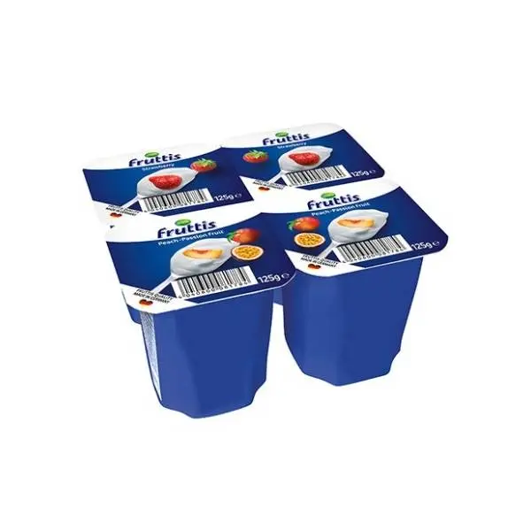 Voćni jogurt FRUTTIS jagoda breskva 125g 0
