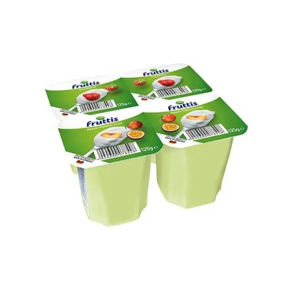 Voćni jogurt FRUTTIS jagoda breskva marakuja 125g 0