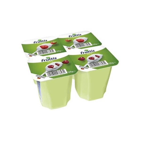 Voćni jogurt FRUTTIS jagoda trešnja 125g 0
