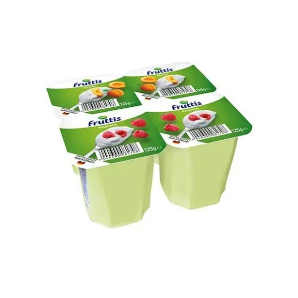 Voćni jogurt FRUTTIS kajsija malina 125g 0