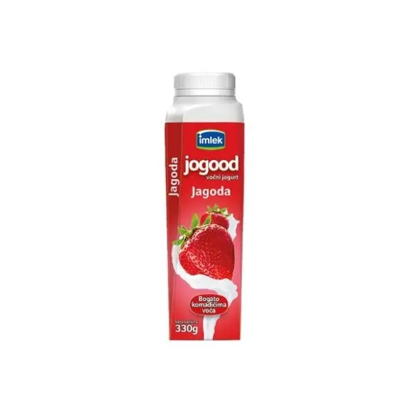 Voćni jogurt IMLEK Jogood jagoda 330g 0