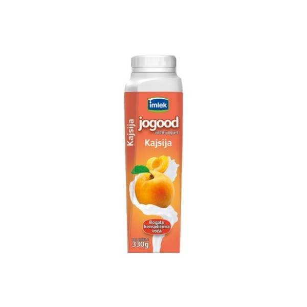 Voćni jogurt IMLEK Jogood kajsija 330g 0