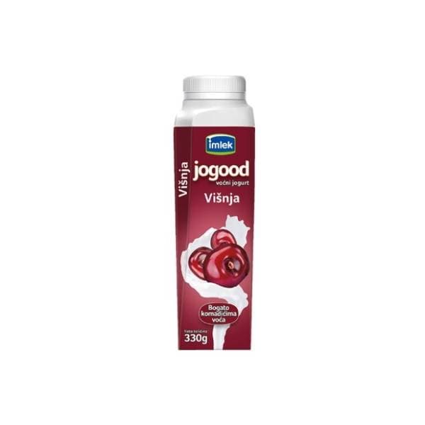 Voćni jogurt IMLEK Jogood višnja 330g 0