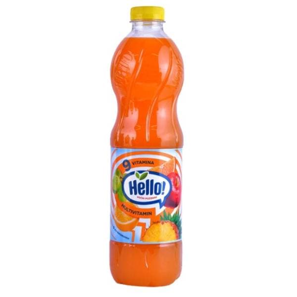 Voćni sok FRUVITA Hello multivitamin 1,5l 0