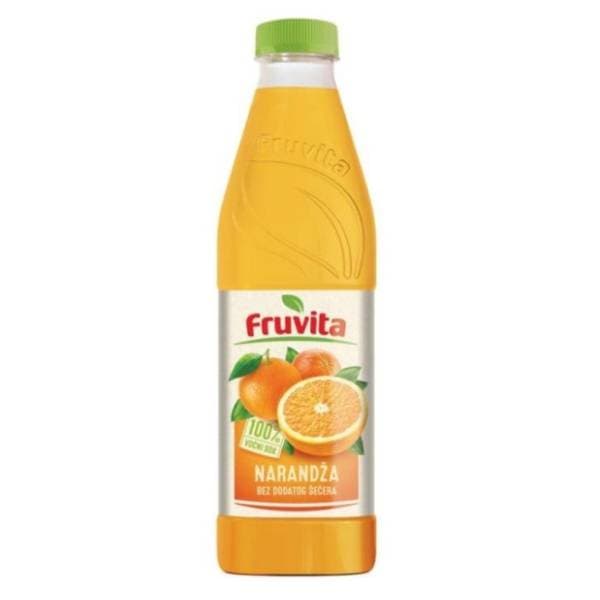 Voćni sok FRUVITA Premium pomorandža 1,5l 0