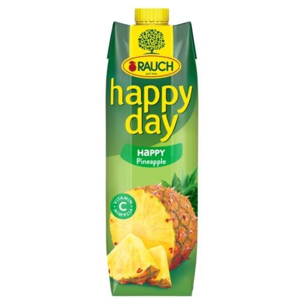 Voćni sok HAPPY DAY ananas 1l 0
