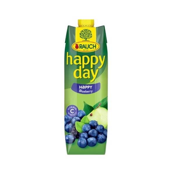 Voćni sok HAPPY DAY borovnica 1l 0