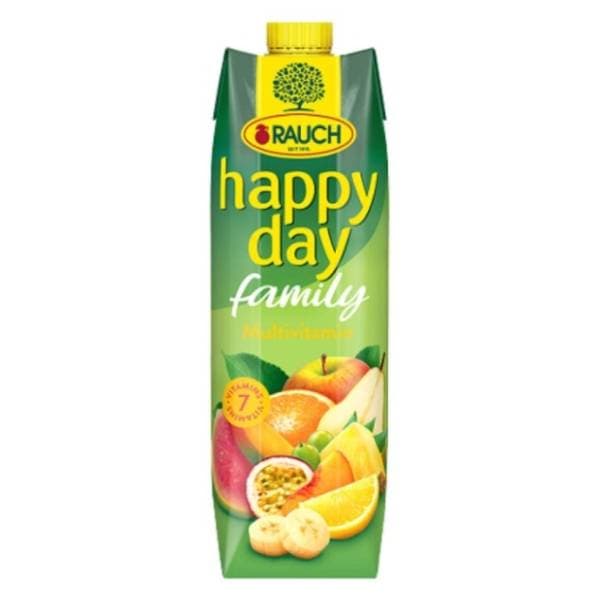 Voćni sok HAPPY DAY Family multivitamin 1l 0