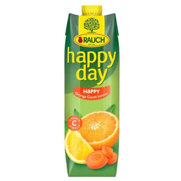 Voćni sok HAPPY DAY Immun Plus pomorandža mango limun 1l 0