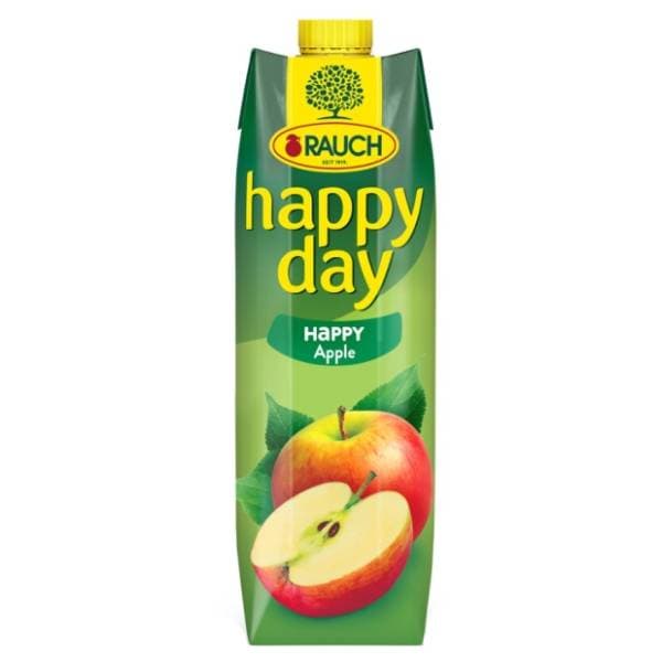 Voćni sok HAPPY DAY jabuka 1l 0