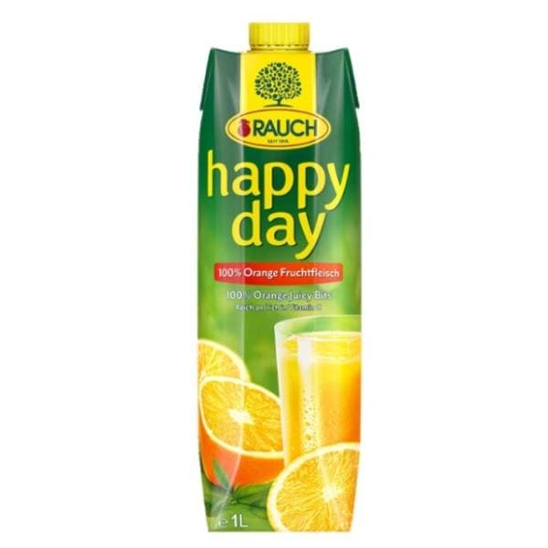 Voćni sok HAPPY DAY pomorandža sa pulpom 1l 0