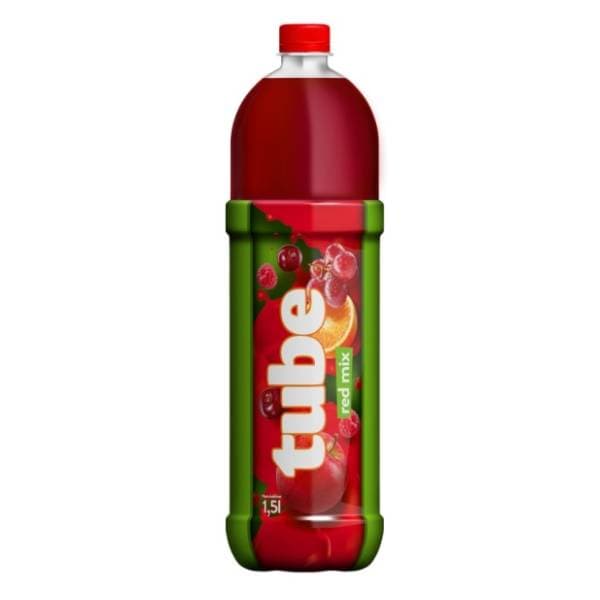 Voćni sok KNJAŽ MILOŠ Tube red mix 1,5l 0