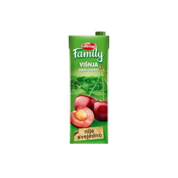 Voćni sok NECTAR Family višnja 1,5l 0