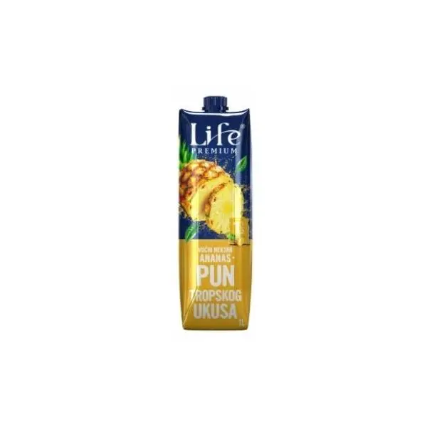 Voćni sok NECTAR Life premium ananas 1l 0