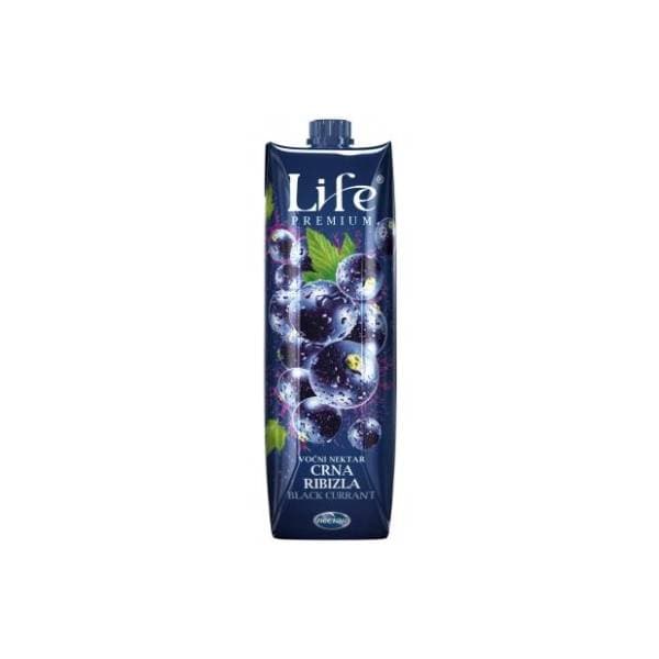 Voćni sok NECTAR Life premium crna ribizla 1l 0