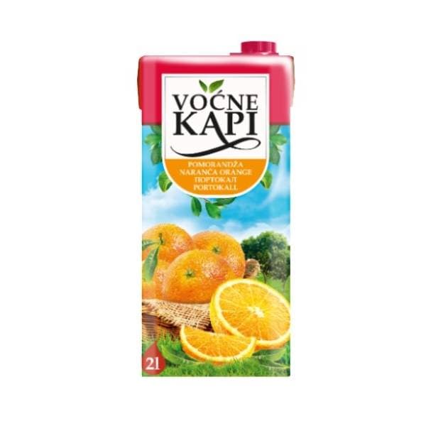 Voćni sok NECTAR Voćne kapi pomorandža 2l 0
