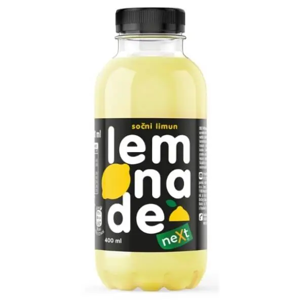 Voćni sok NEXT Lemonade basic 400ml 0