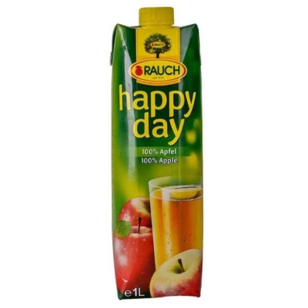 Voćni sok HAPPY DAY jabuka 100% 1l 0