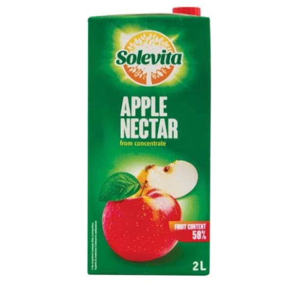 Voćni sok SOLEVITA Jabuka 50% 2l 0