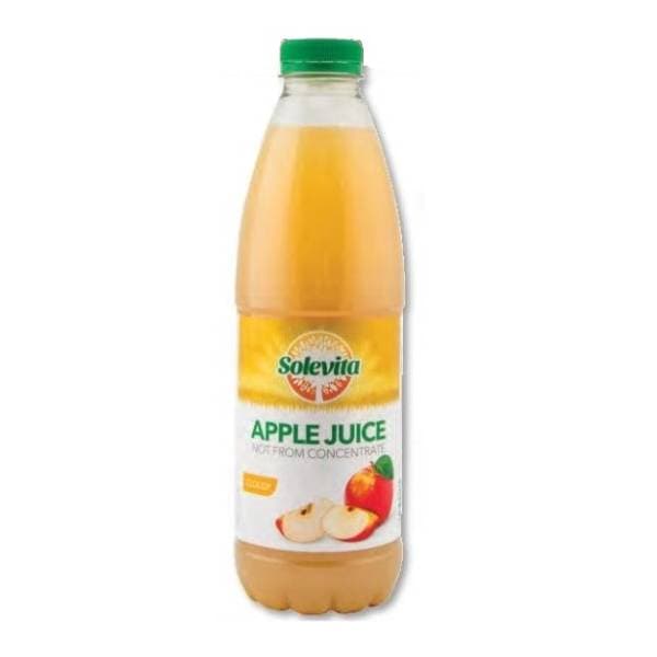 Voćni sok SOLEVITA jabuka mutni 1l 0