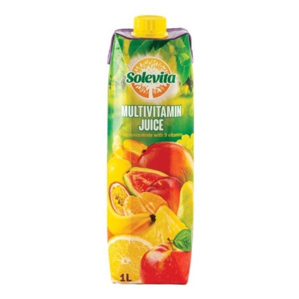 Voćni sok SOLEVITA Multivitamin 100% 1l 0