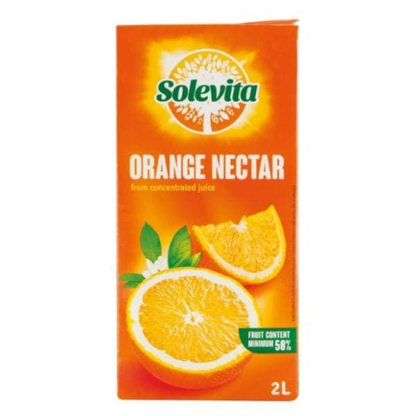 Voćni sok SOLEVITA Pomorandža 50% 2l 0