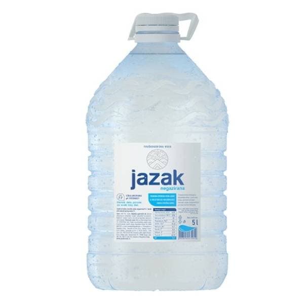 Voda JAZAK 5l 0