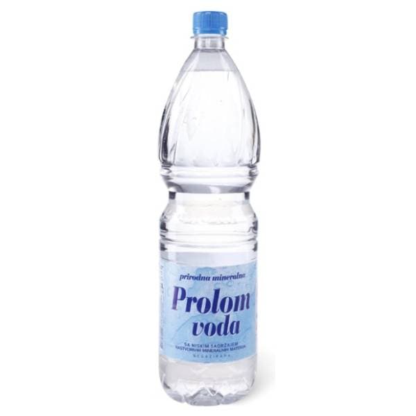 Voda PROLOM 1.5l 0