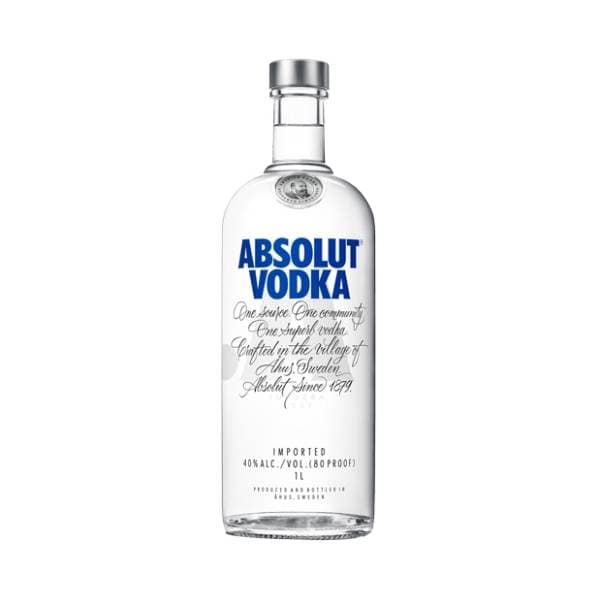 Vodka ABSOLUT 1l 0