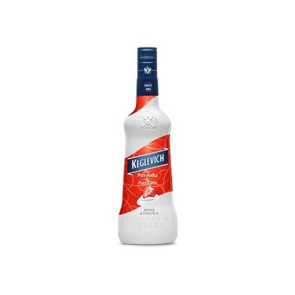 Vodka KEGLEVICH pena fragola 0.7l 0